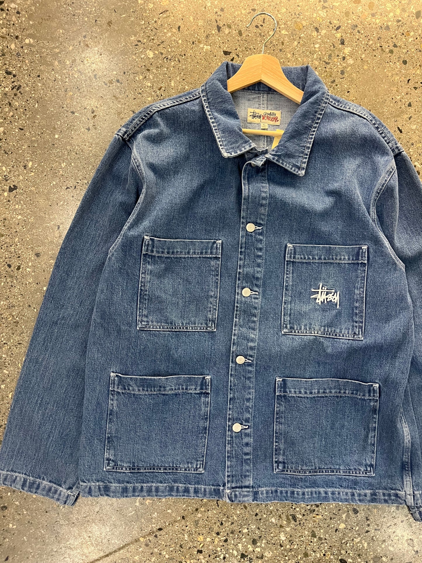 (XL) Stussy Denim Chore