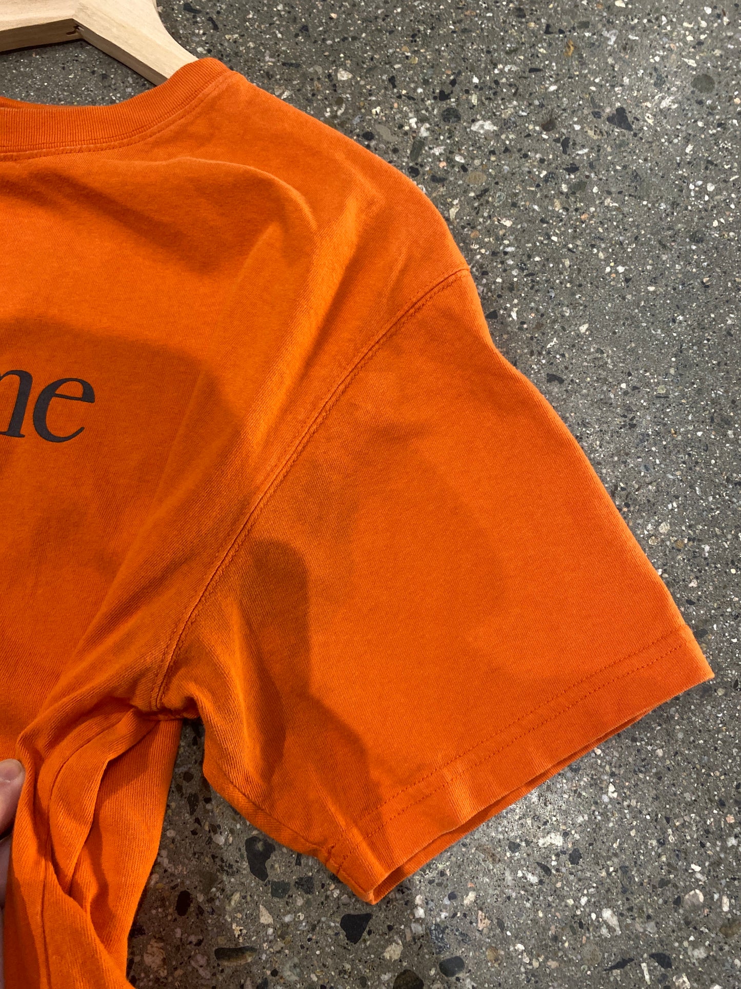 (M) Dime Orange Tee