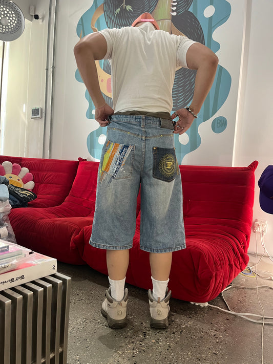 s46 - Phat Farm Crazy Jorts