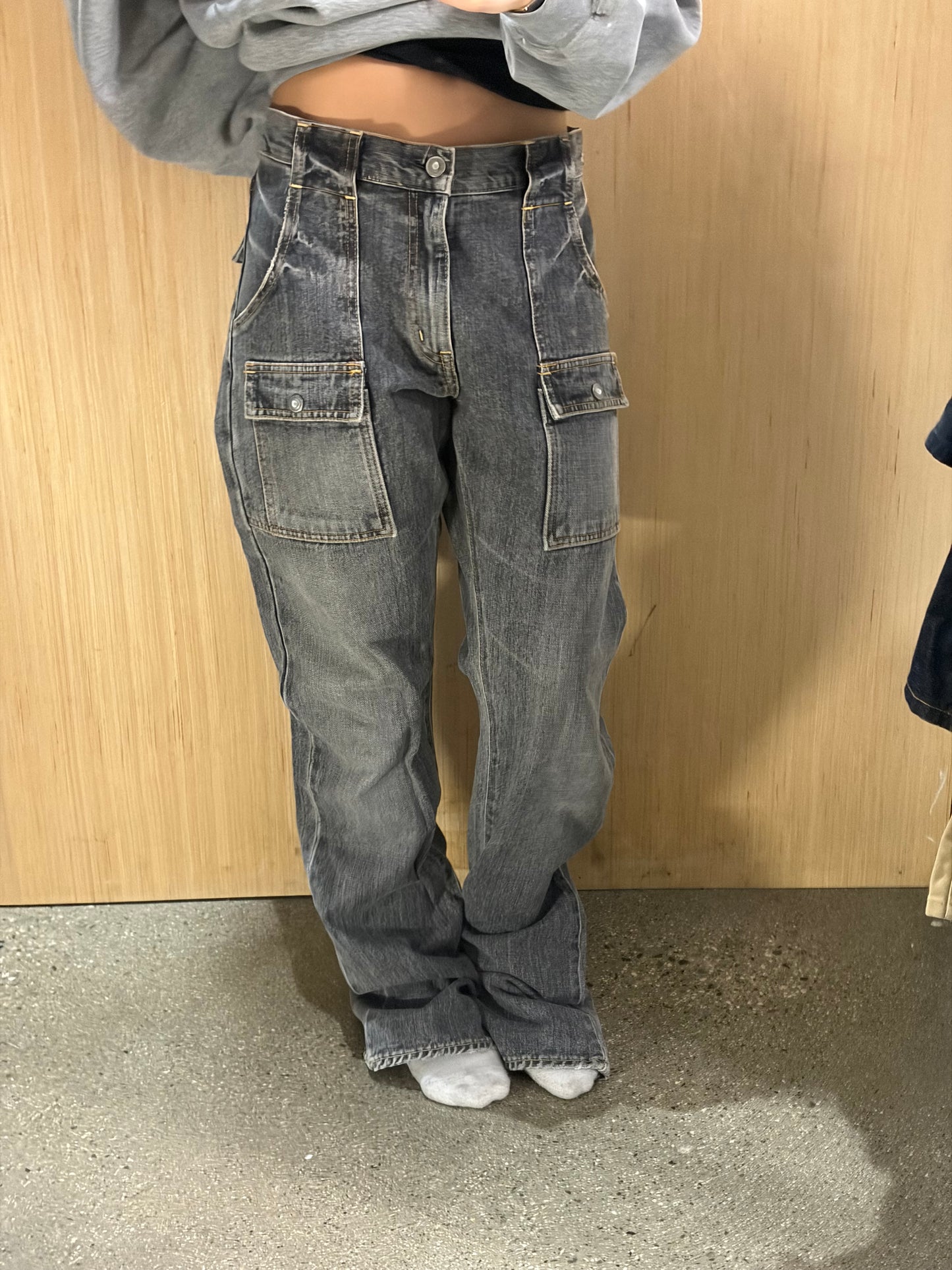 (30”) John Bull Japanese Grey Jeans
