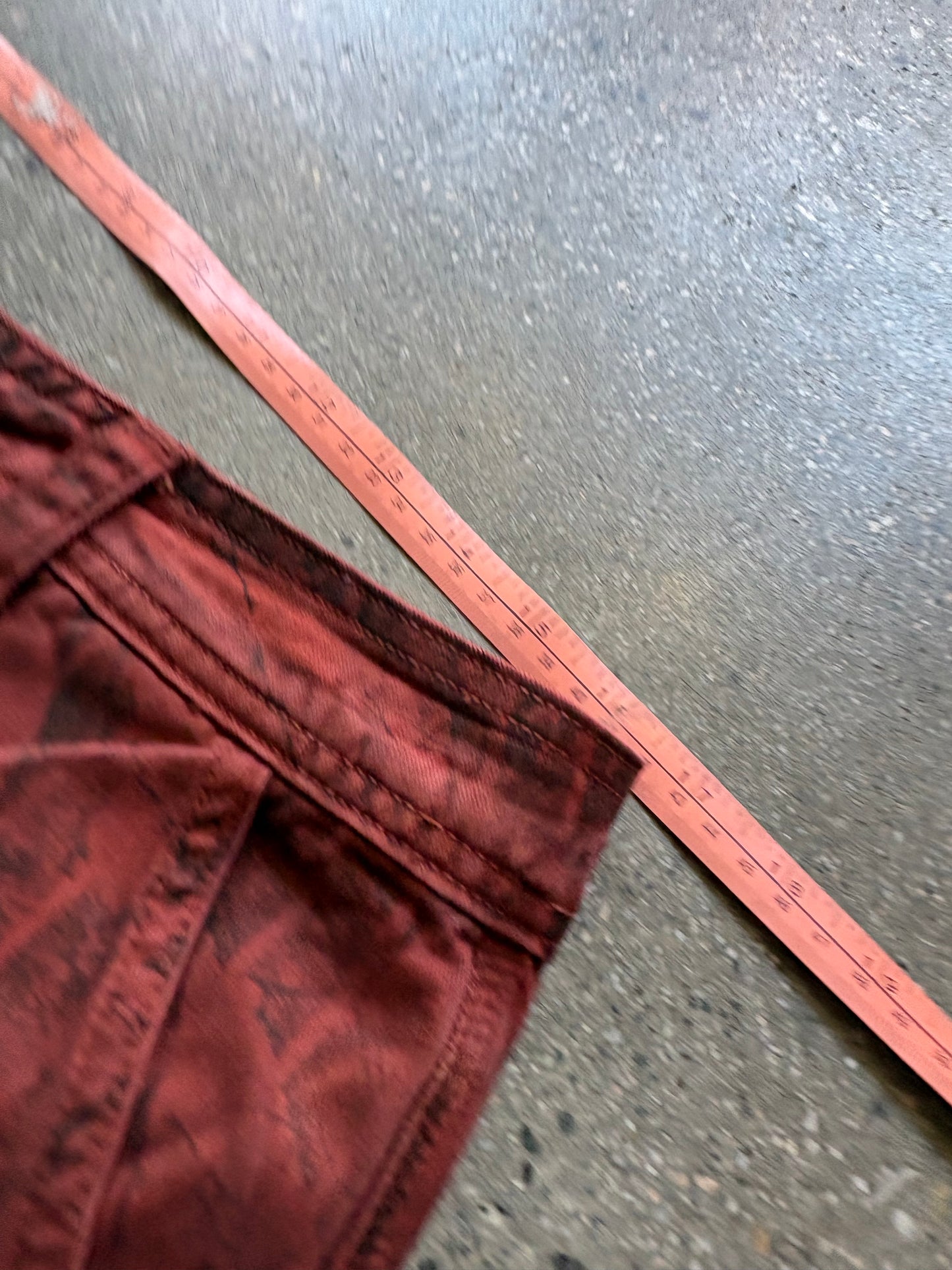(32” x 35) Lame Moolah Camo Printed Cargo