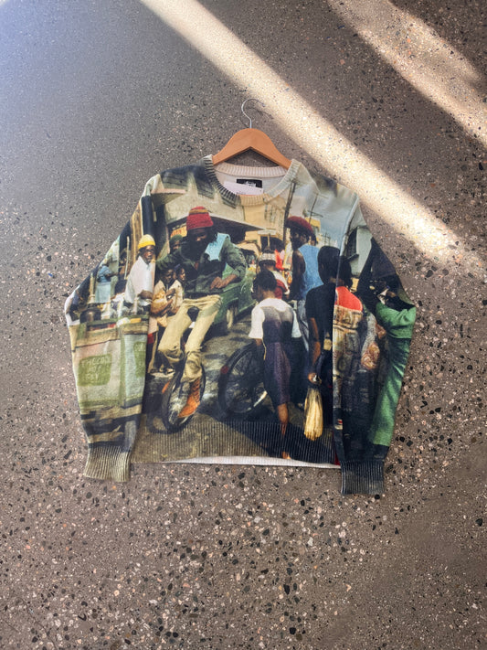 (S) Stussy Peter Tosh AOP Knit