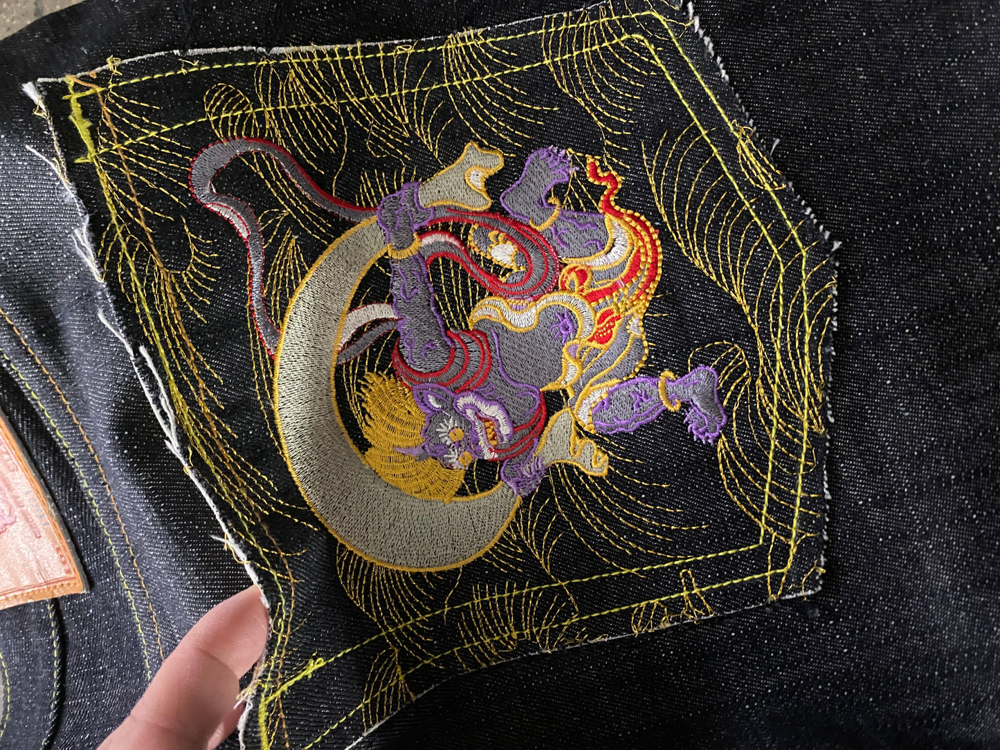 (38”) New in Bag RMC Selvedge Jorts - Retails for $700