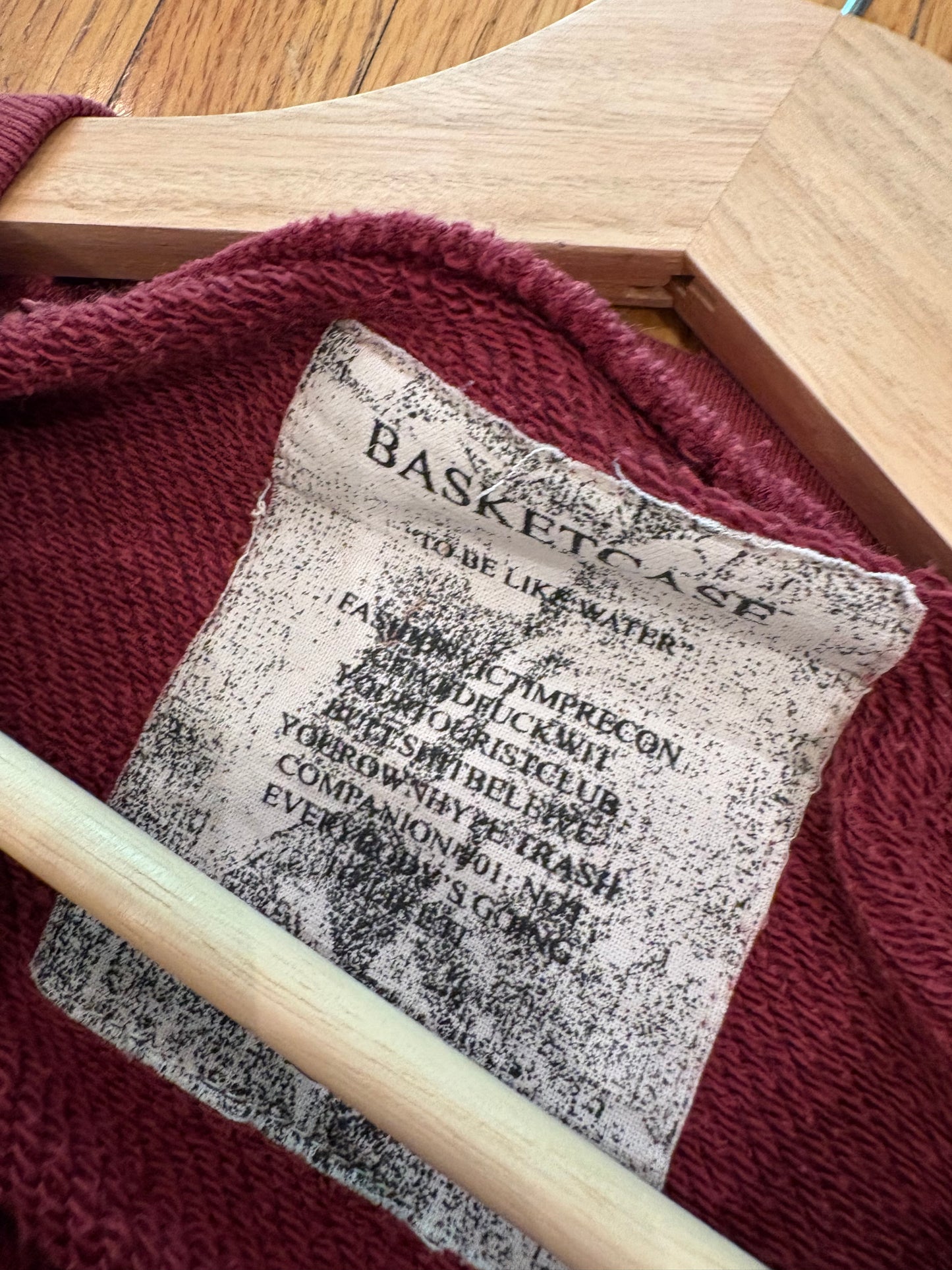 (S) Basketcase Gallery Miracle Crewneck
