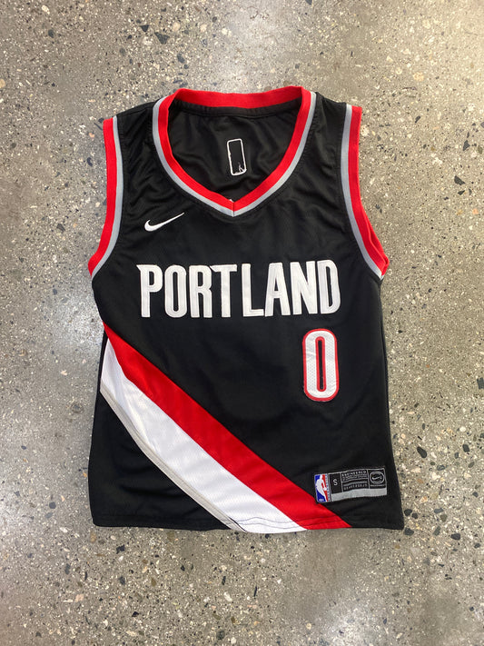 (XS/S) Damian Lillard Portland Trailblazers Jersey