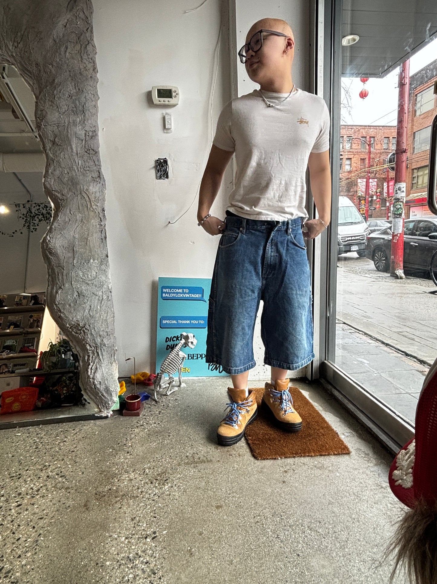 (36”) Phat Farm Baggy Jorts carpenter
