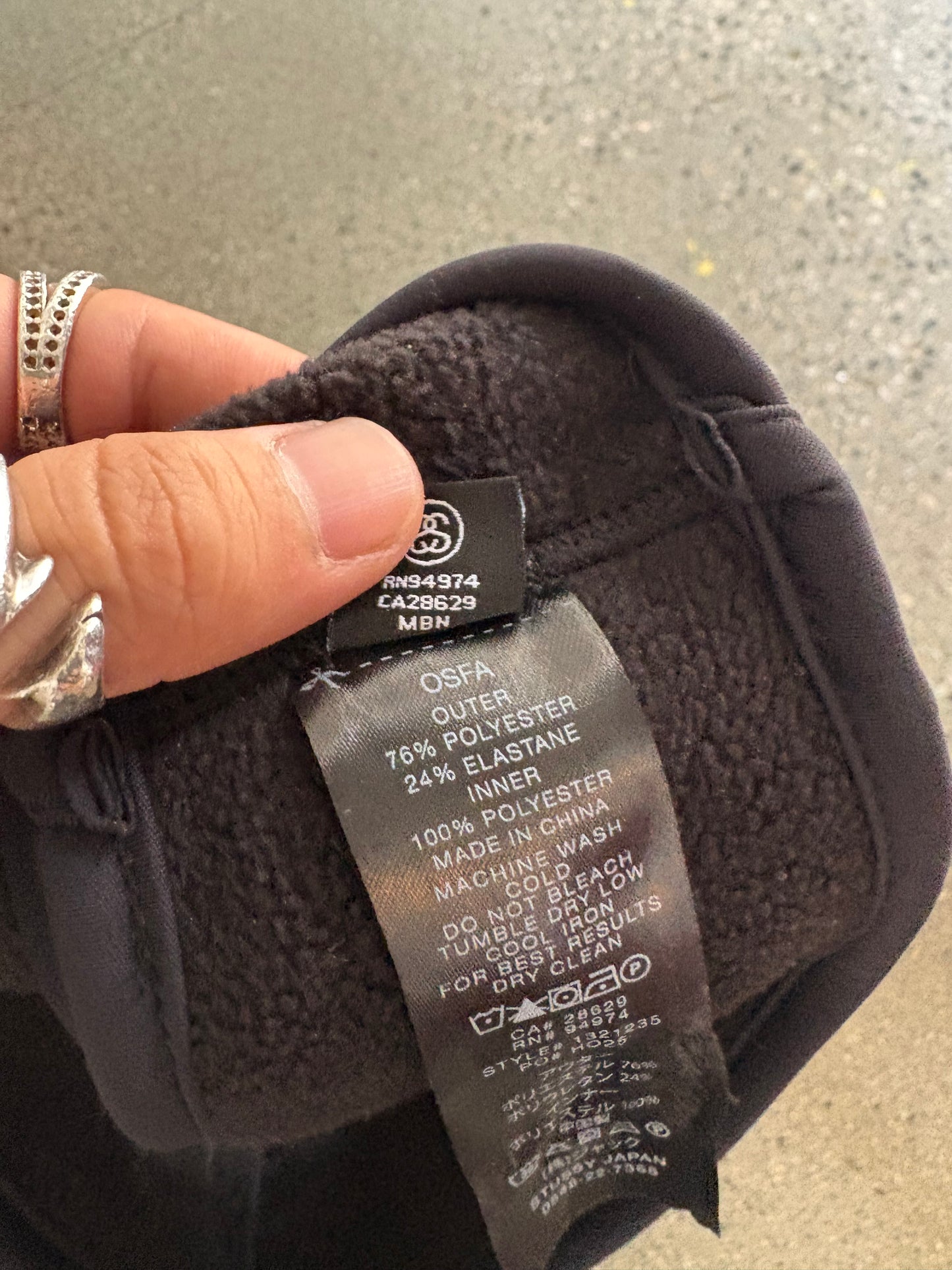 Stussy Reversible Headband