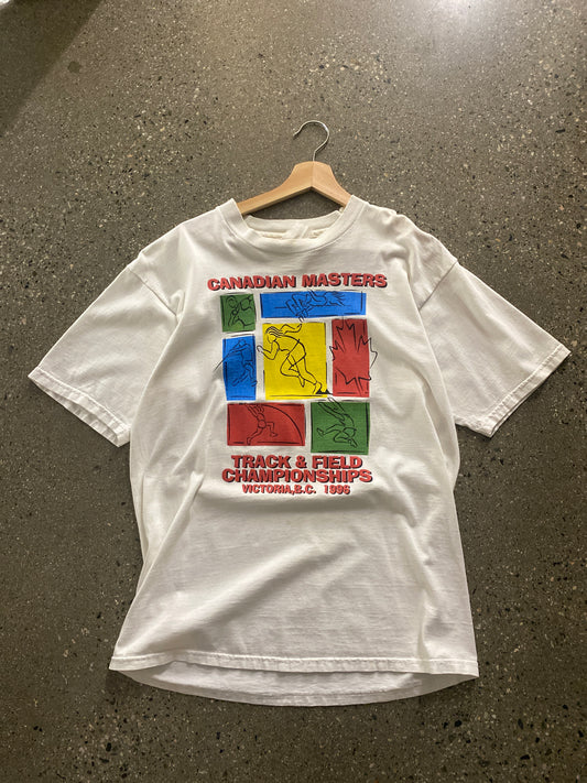 (M/L) 1996 Canadian Masters Tee