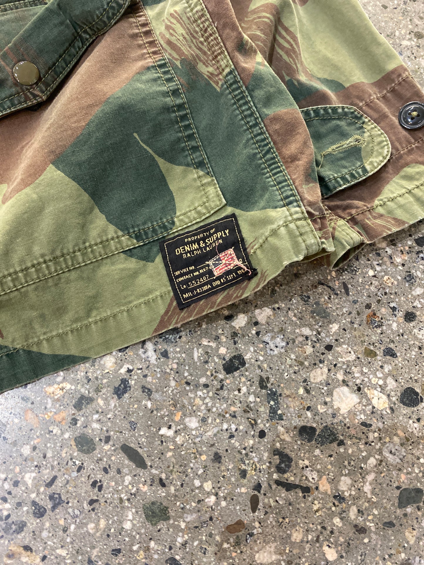 (M/L) RL MILITARY JKT