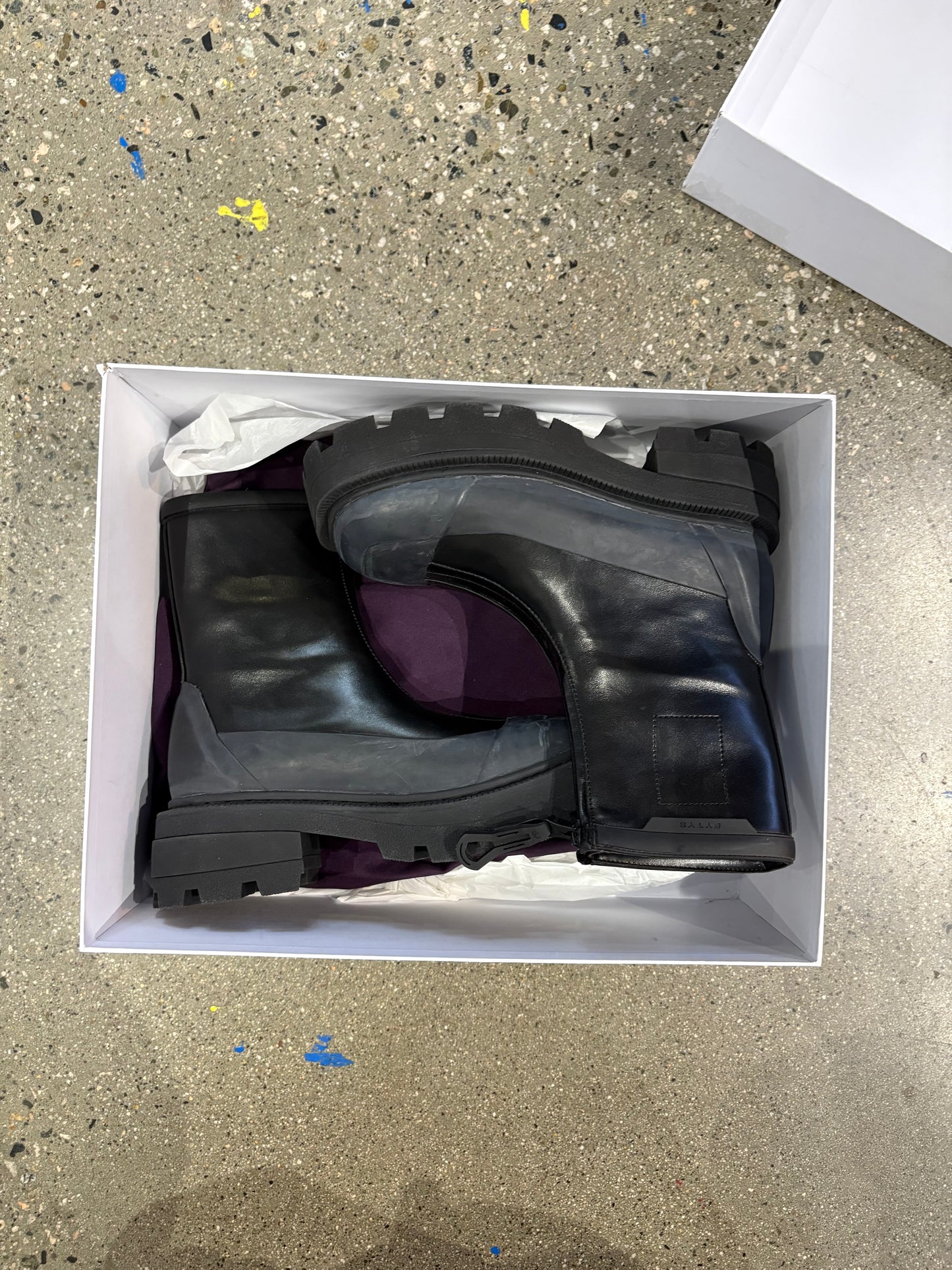 (EU39) Eytys Aquari Leather Boot *retail $515