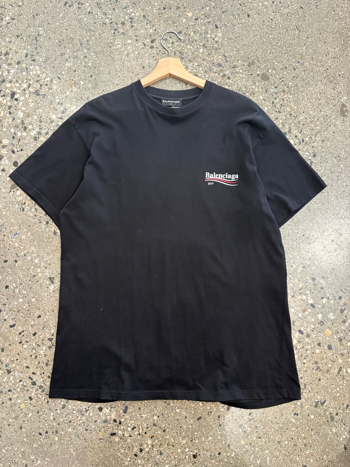 (XL/2X) Balenciaga 2017 Campaign Tee