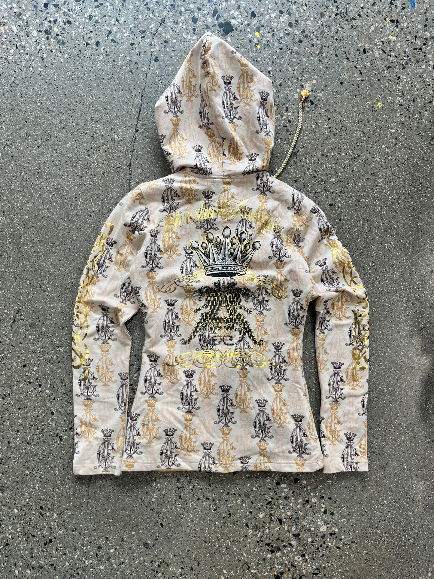 (Women’s S) Christian Audigier Women’s AOP Hoodie