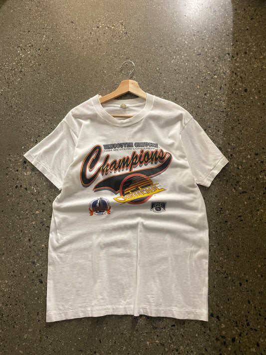 (L) 1994 Canucks WCF TEE