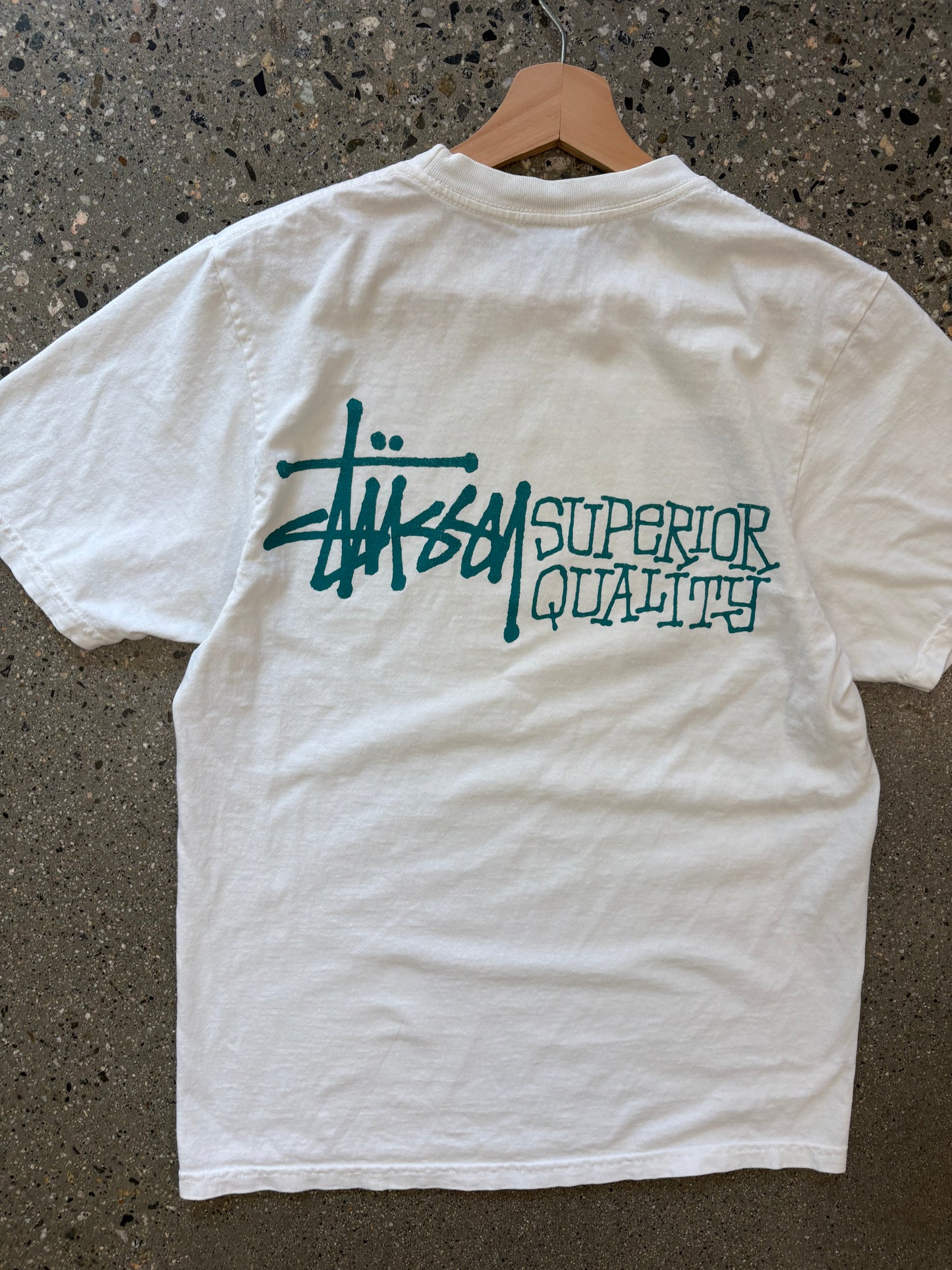 (S) Stussy Superior Tee