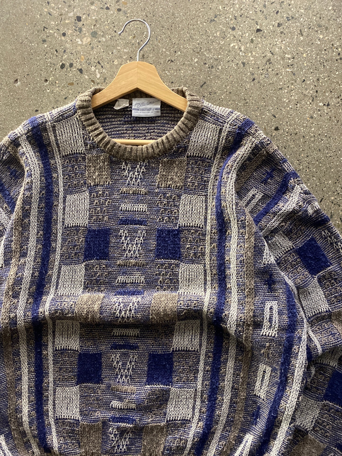(L) CM25 - Bellissimo Texture Knit