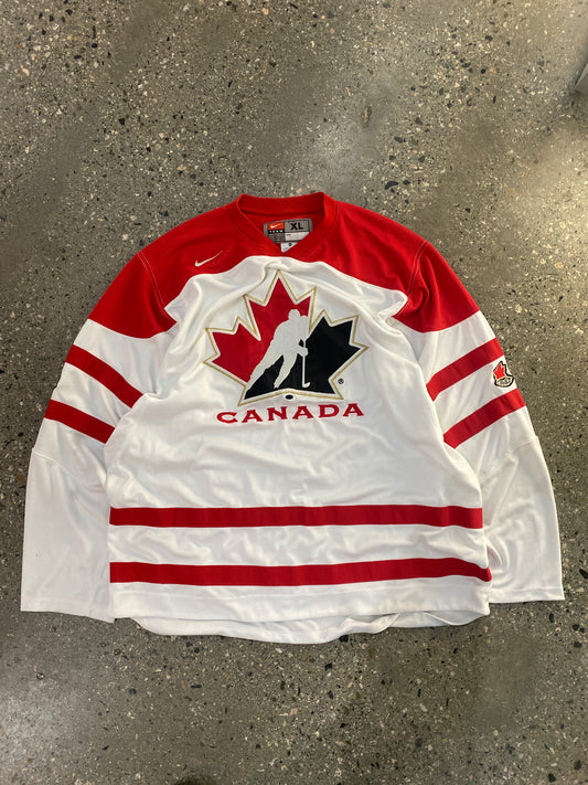 (XL/2X) Nike Team Canada Hockey Jersey
