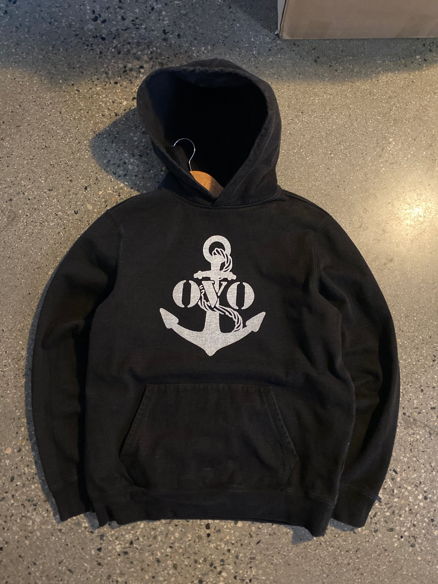 (L) OVO Thick Anchor Hoodie