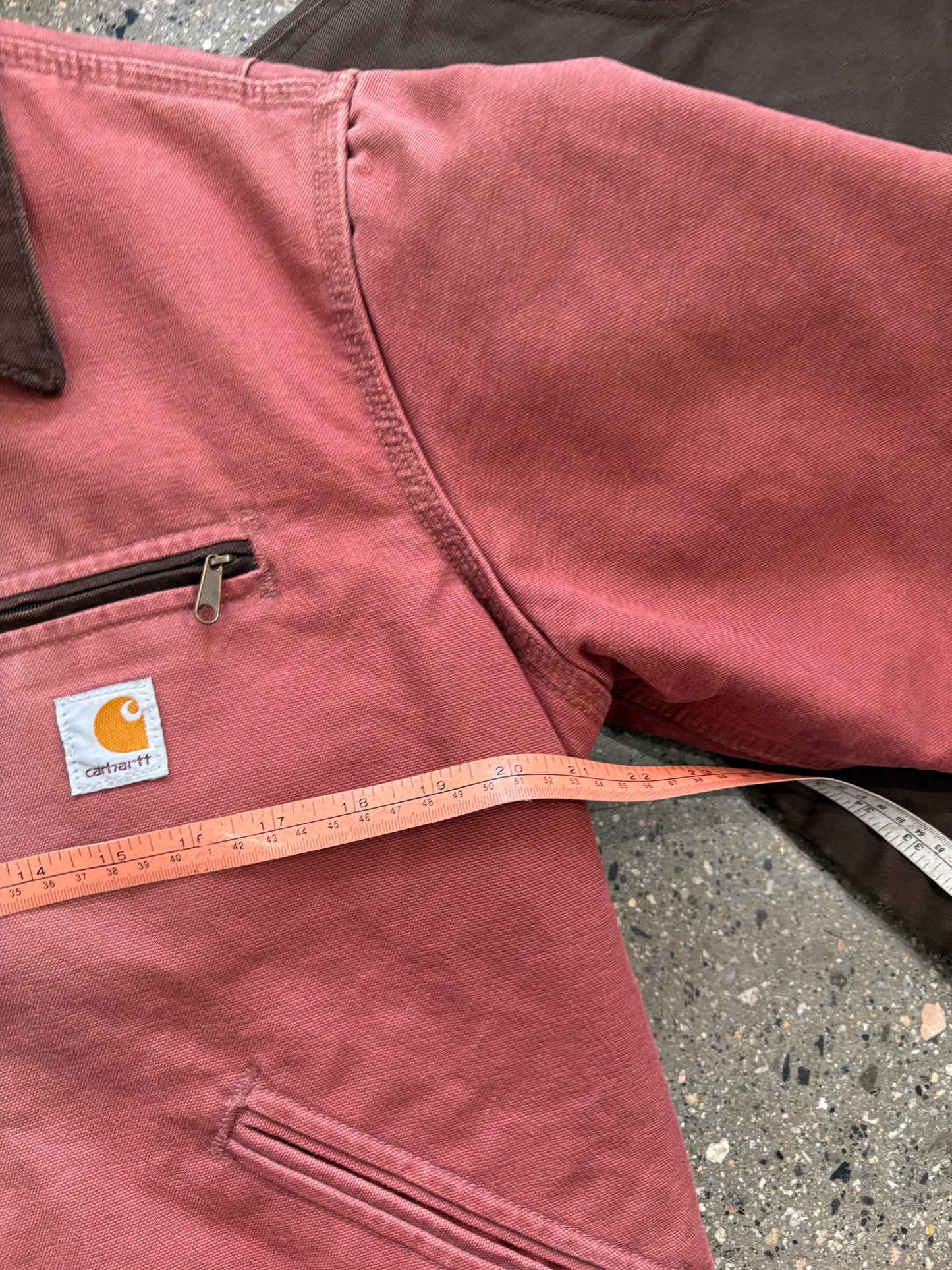(S) Pink Rose Carhartt Detroit Jacket