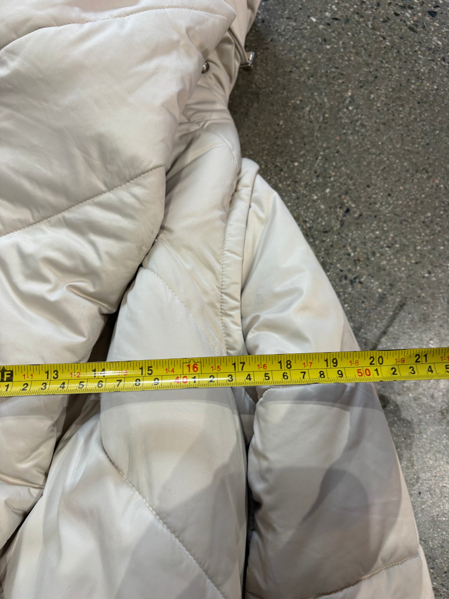 (S) Adidas x Stella McCartney Puffer Jacket