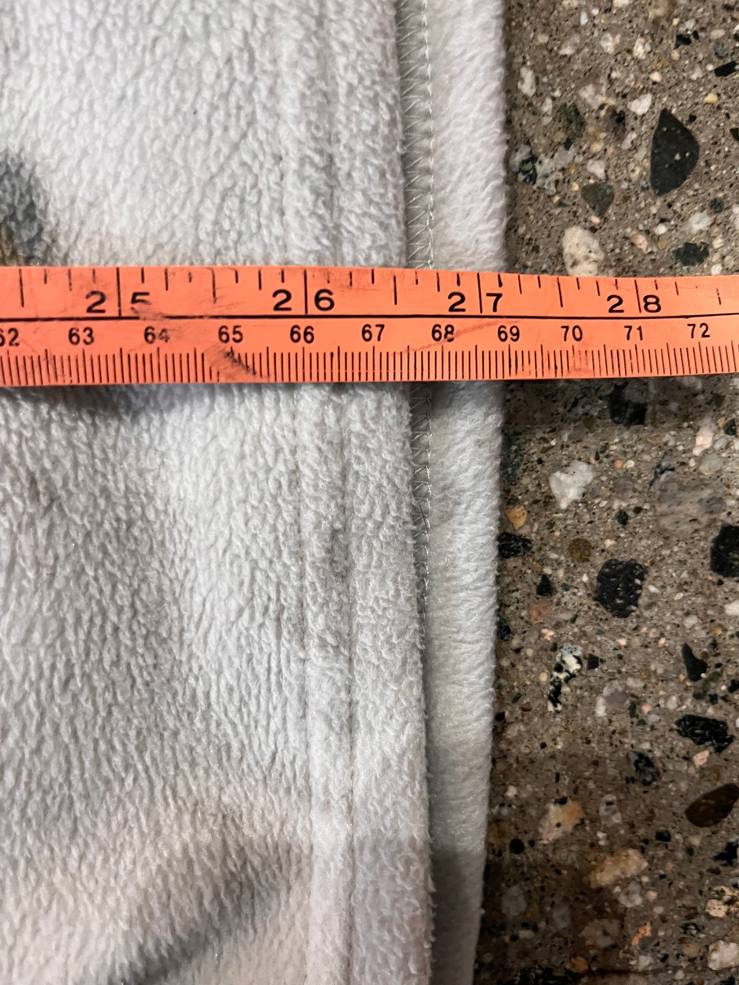 (S/M) Wolf AOP fleece