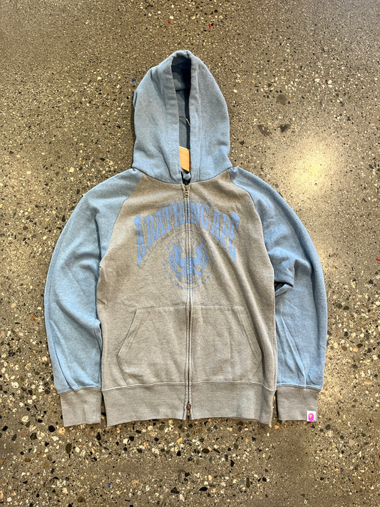 (Womens S) Bape Colorblock Hoodie