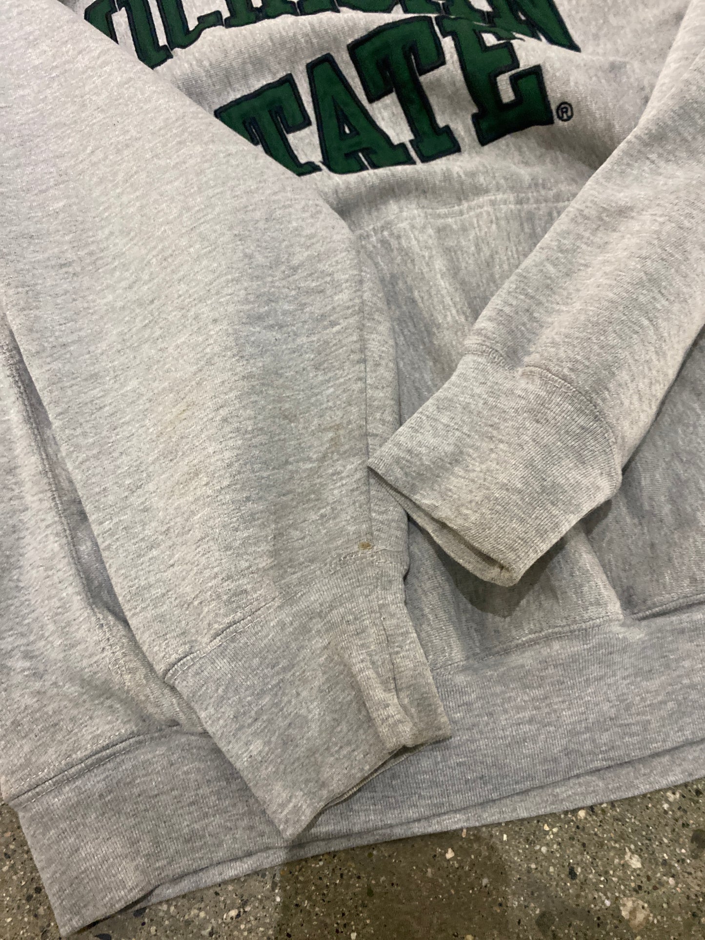(M/L) Michigan State Thick hoodie