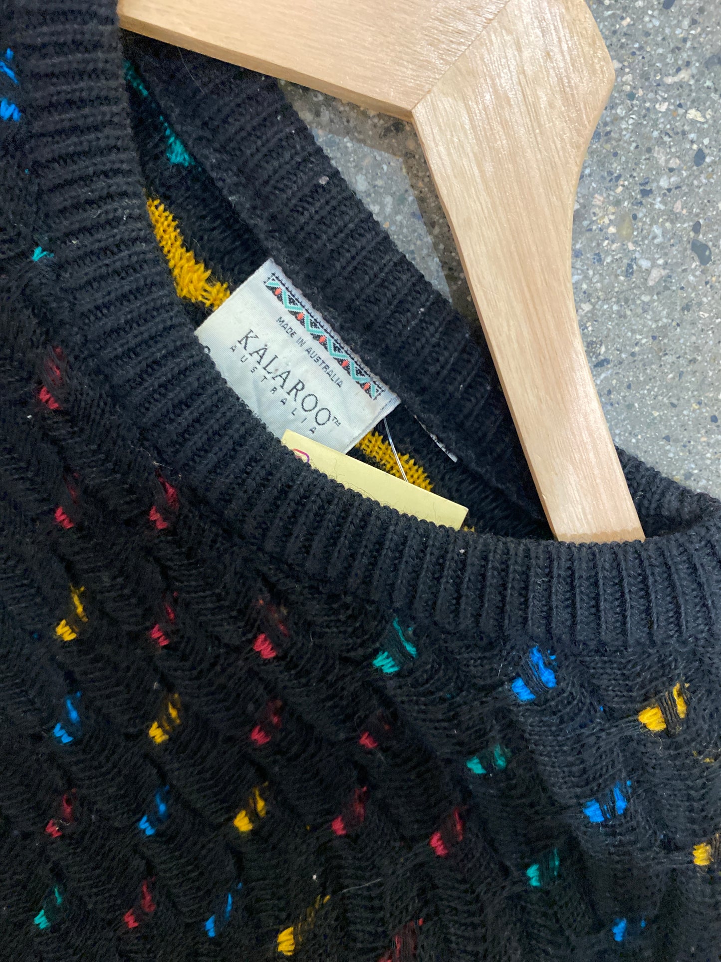 (s/m) Kalaroo Australian Knit