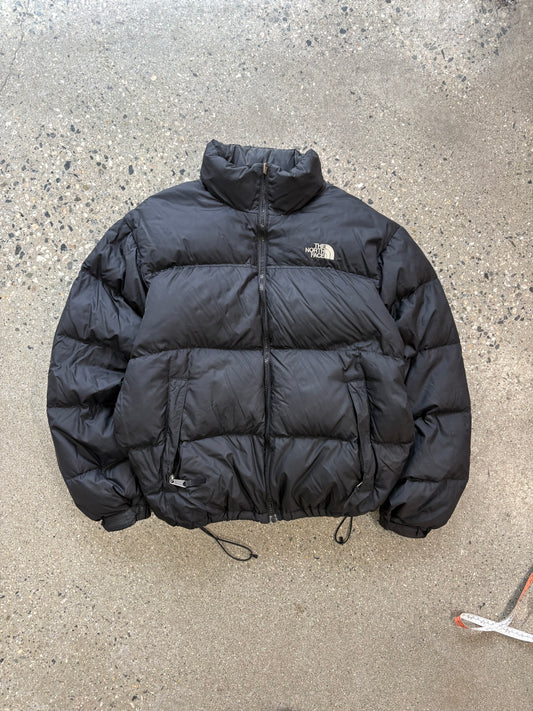 North Face 700 Black Puffer