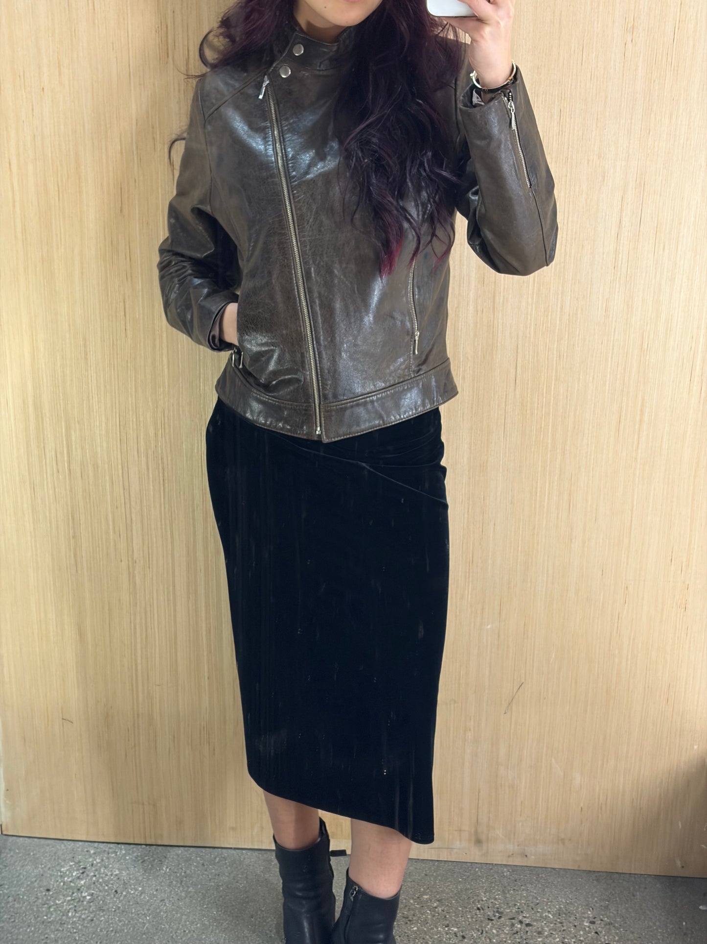 (M Women) Danier Wrapped Concealable Leather