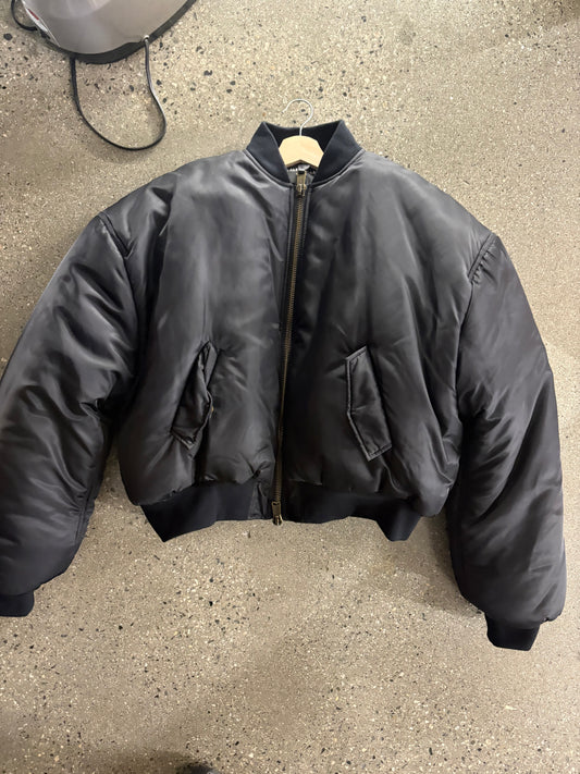 (S) Balenciaga SS23 Padded Nylon Jacket (Refails $3400)