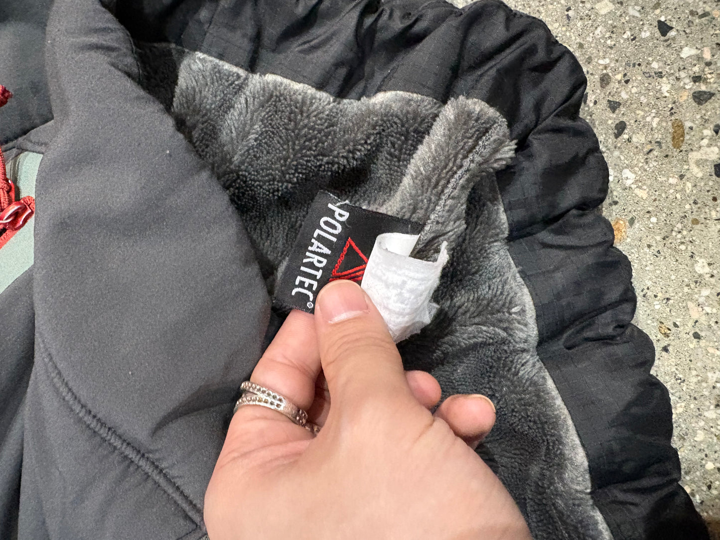 (XL) Vintage Arc’teryx Hyllus Jacket Lined Sherpa
