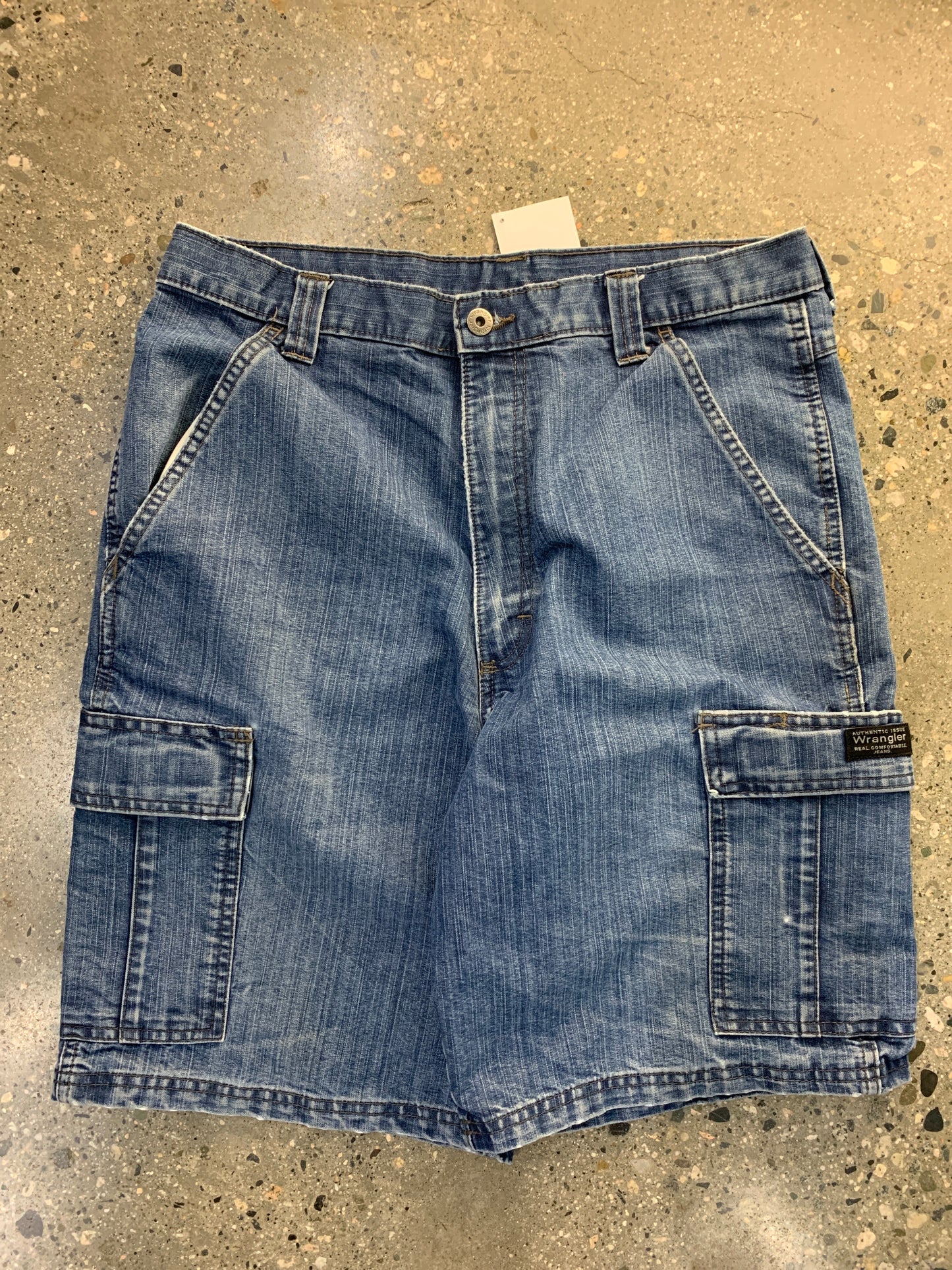 S29 - 32W Baggy Cargo Pocket Jort