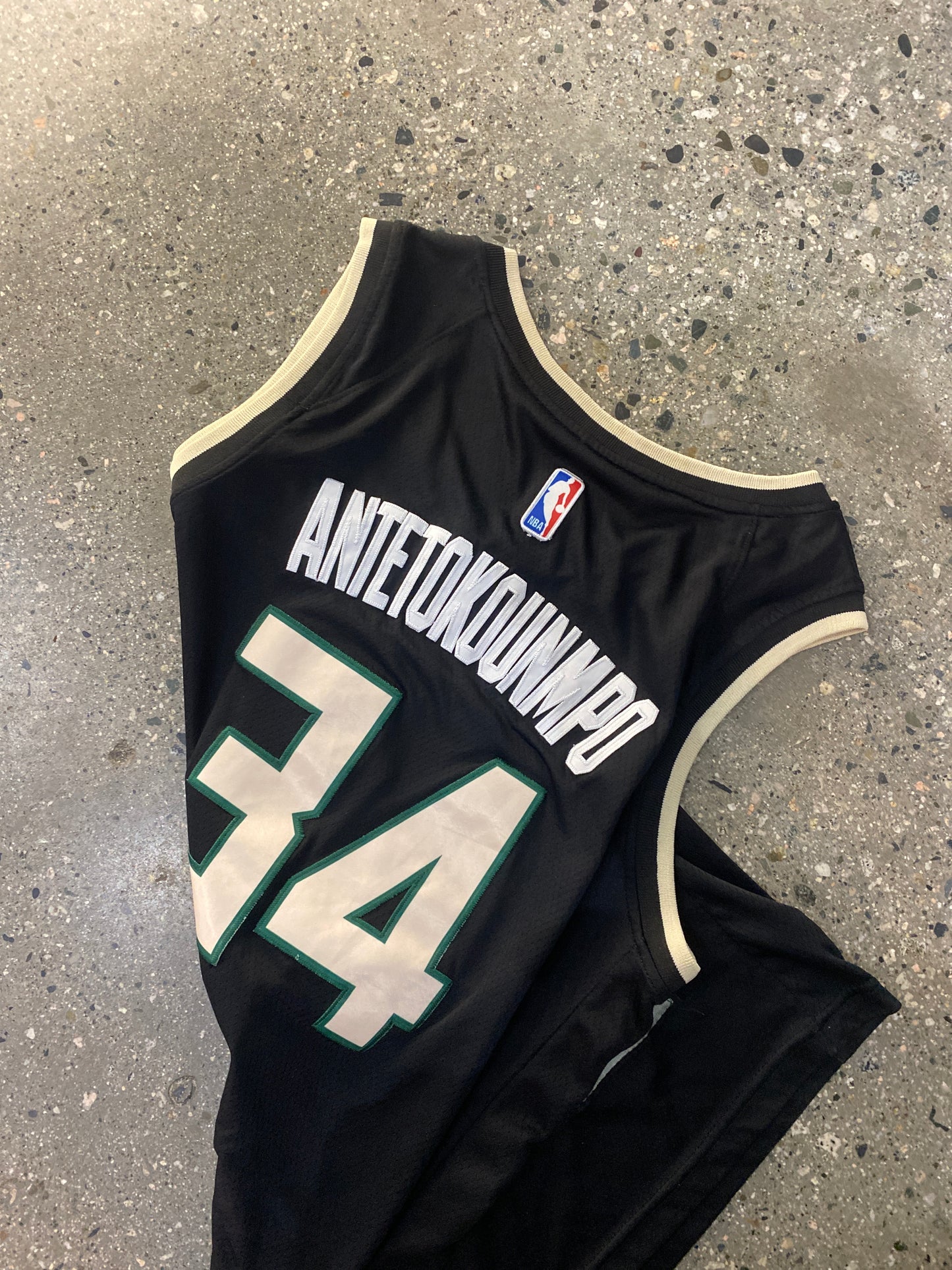 (L) Nike Milwaukee Bucks Greek Freak Jersey