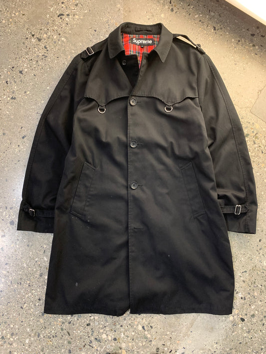 (M) Supreme D-Ring Trench Coat