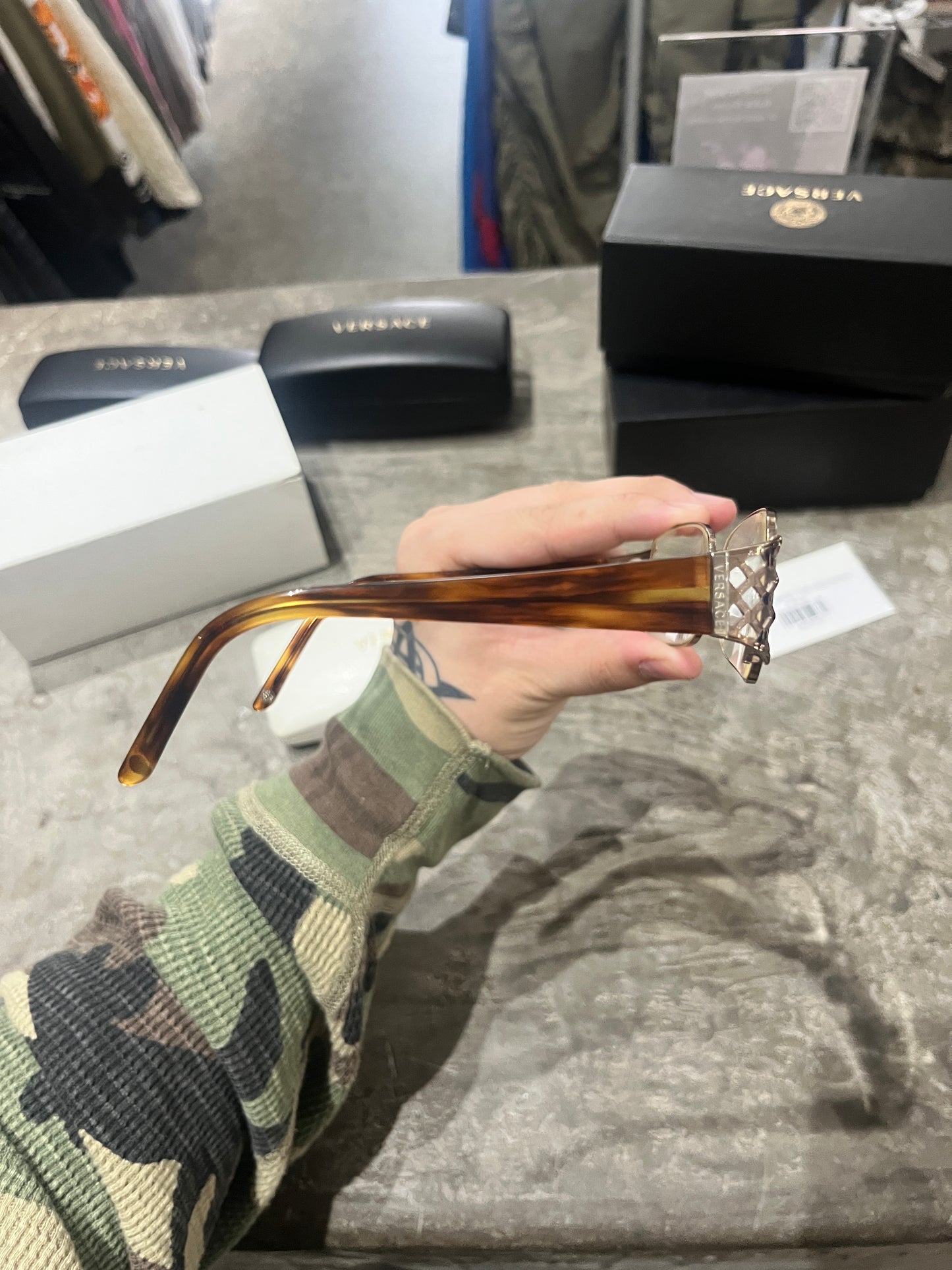 (OS) Versace MOD 1160 1052 frames