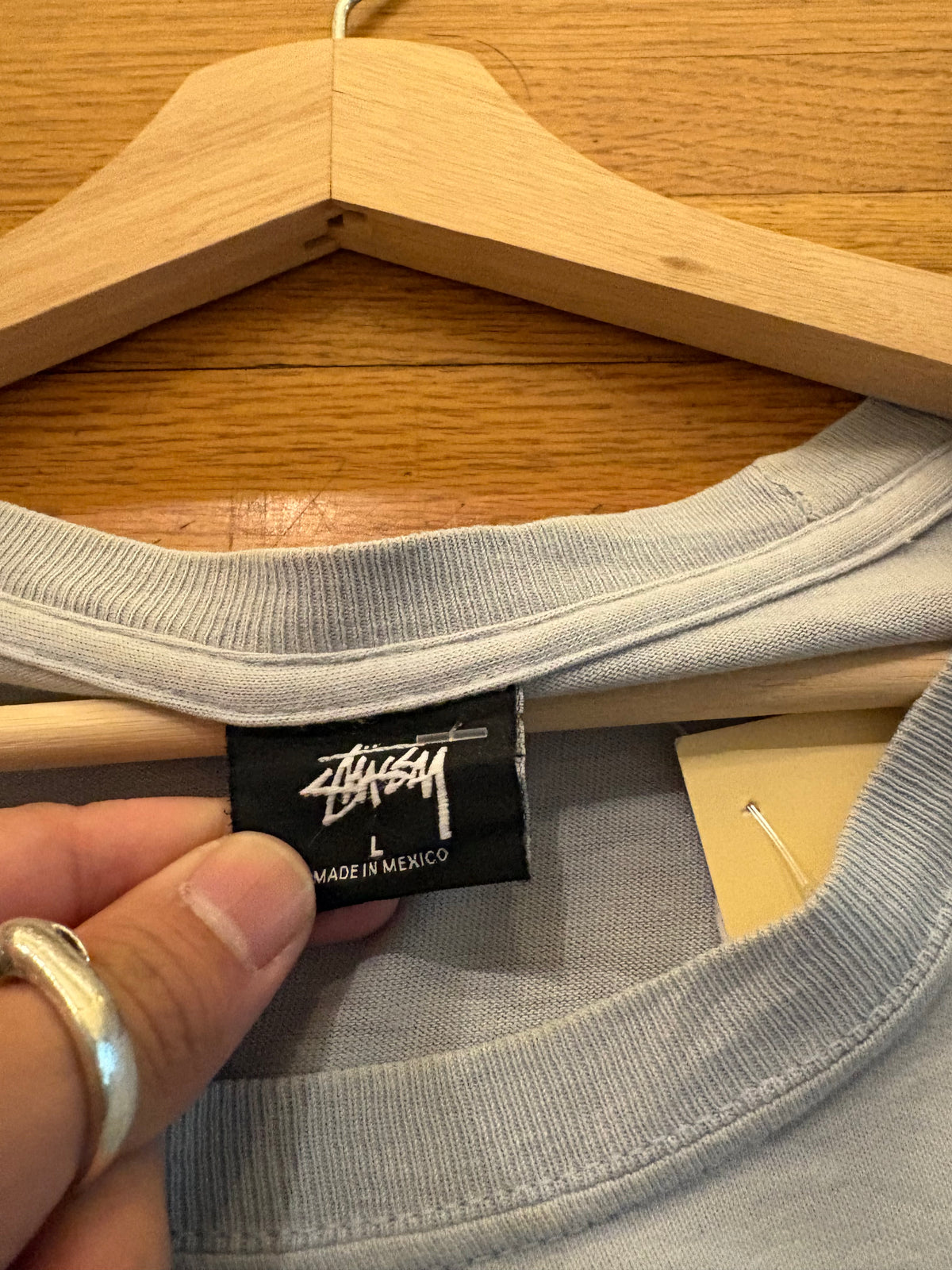 theerzy.co| (L) Stussy Man and 8Ball Tee