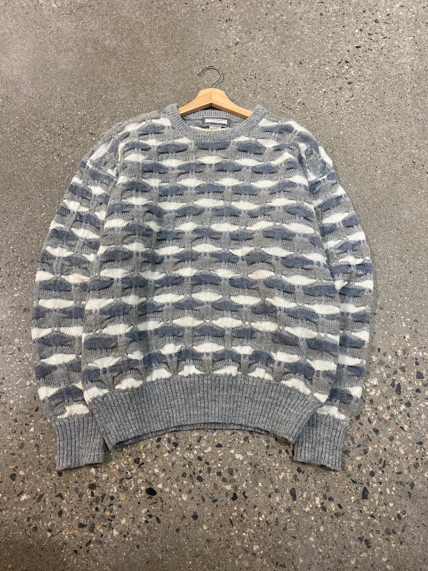 (M/L) Woodward Textured Knit
