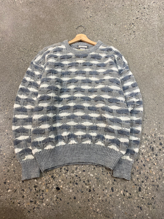 (M/L) Woodward Textured Knit