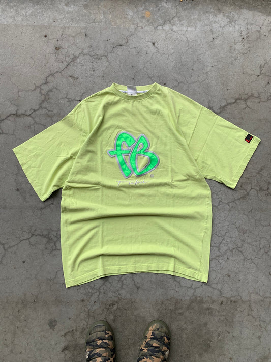 (XL/2X) Fubu Avocado Green Tee