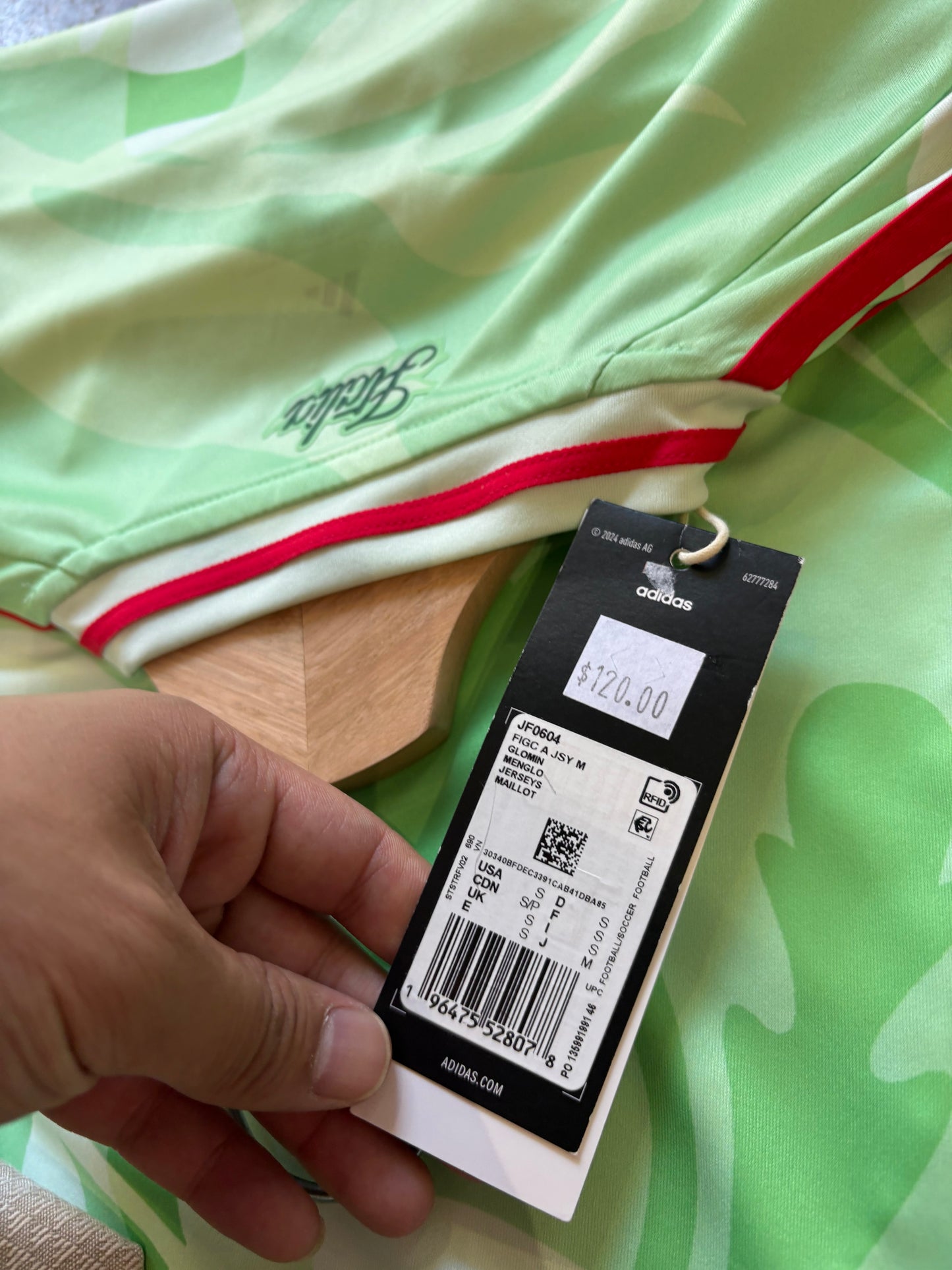 (S/M) Italy BRAND NEW 2025 away jersey