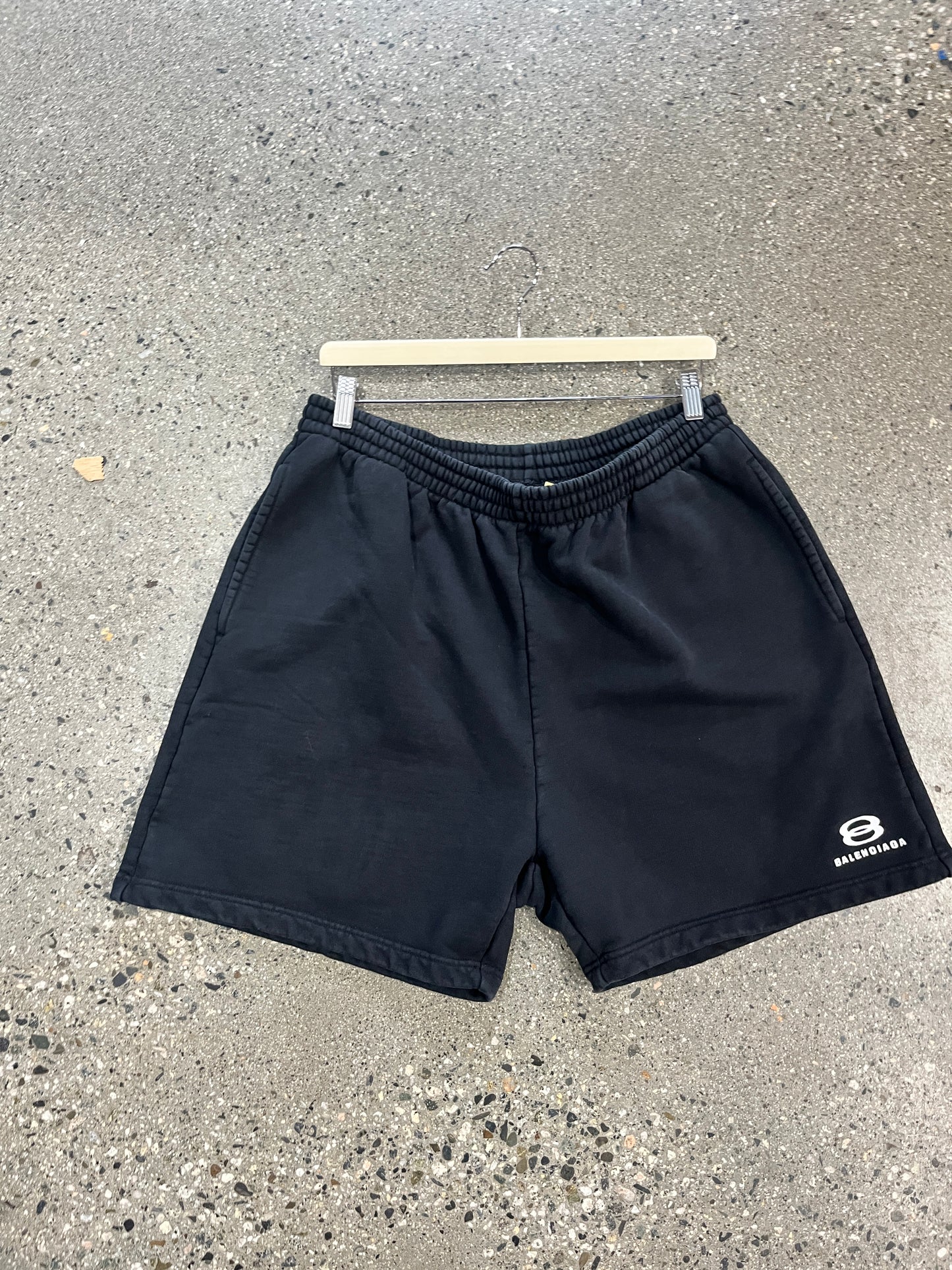 (L) Balenciaga Sweatshorts