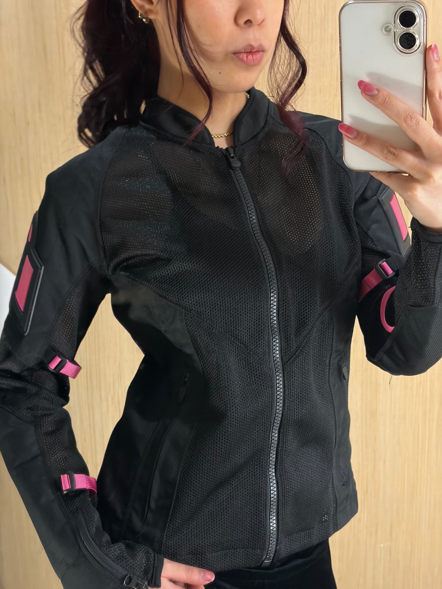 Icon Motorcycle Nylon Breathable Jacket