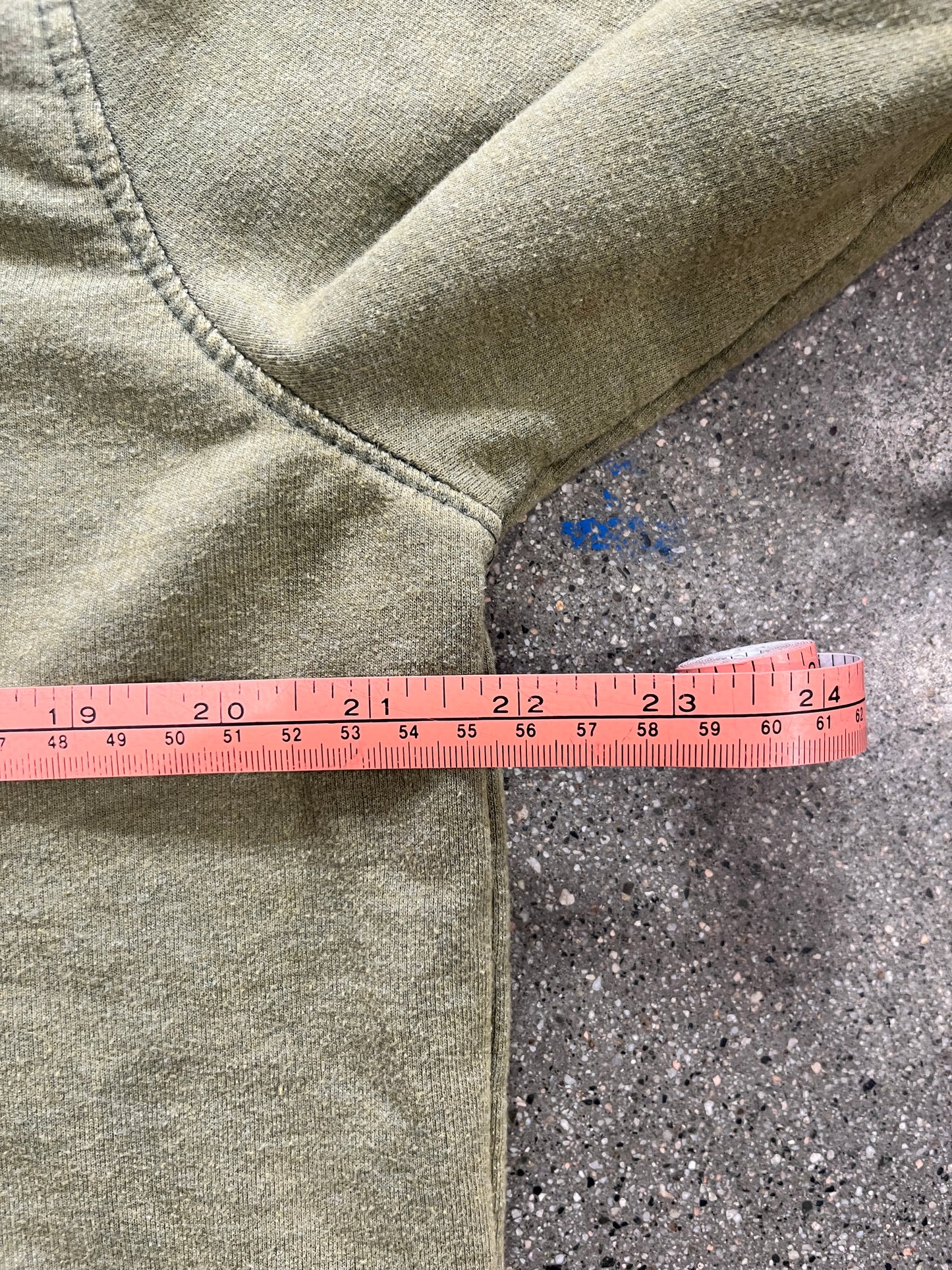 (L) Green Oakley Utility Hoodie