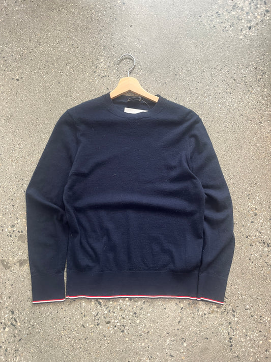 (XS/S) Moncler Wool Light Knit Sweater 100% virgin wool