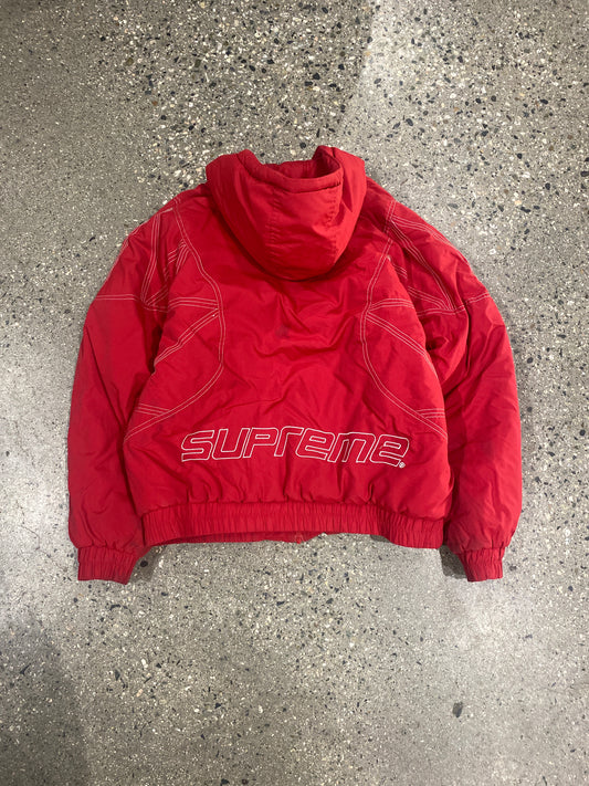 (M/L) Supreme FW18 ZigZag Jacket