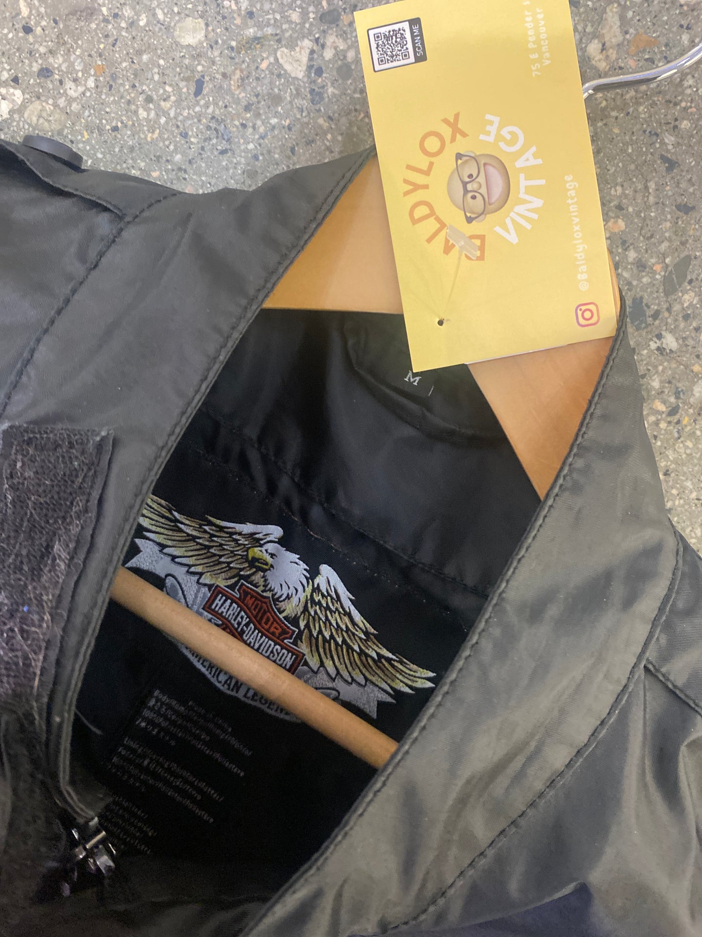 (M/L) Harley Davidson Light Shell Jacket