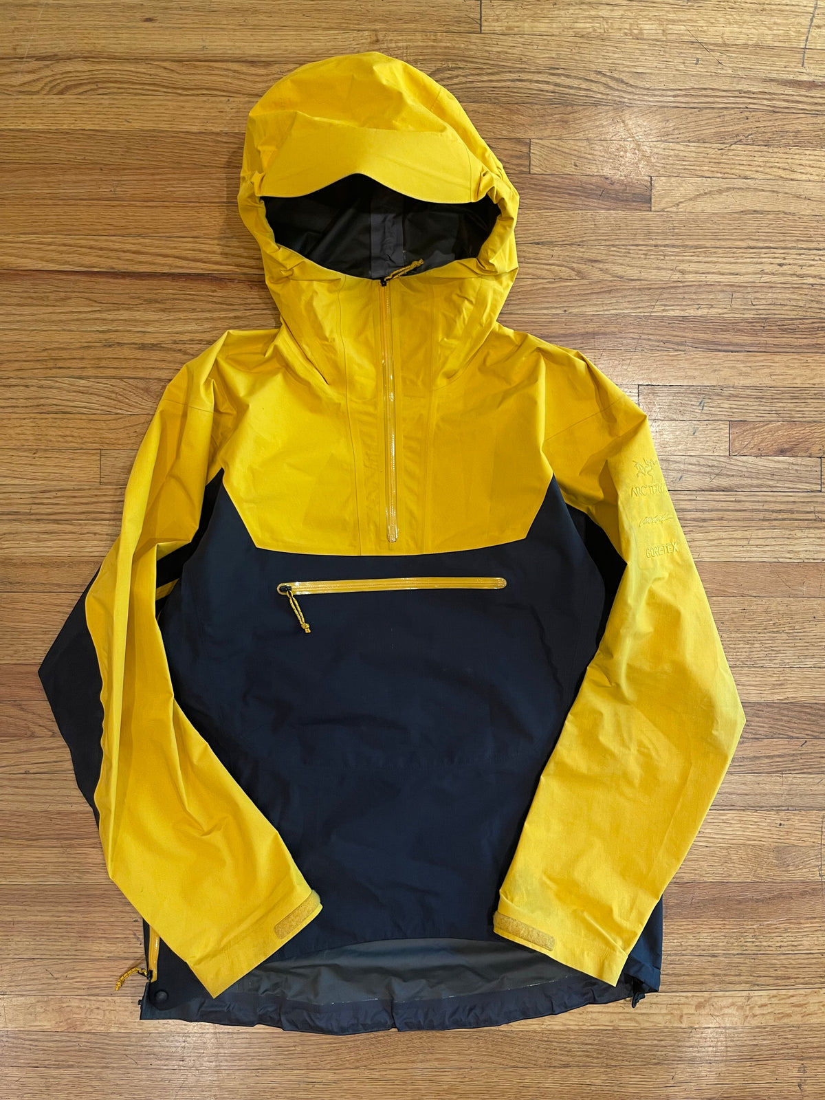 (Men’s M) Arc’teryx Livestock Alpha SL Anorak Pullover