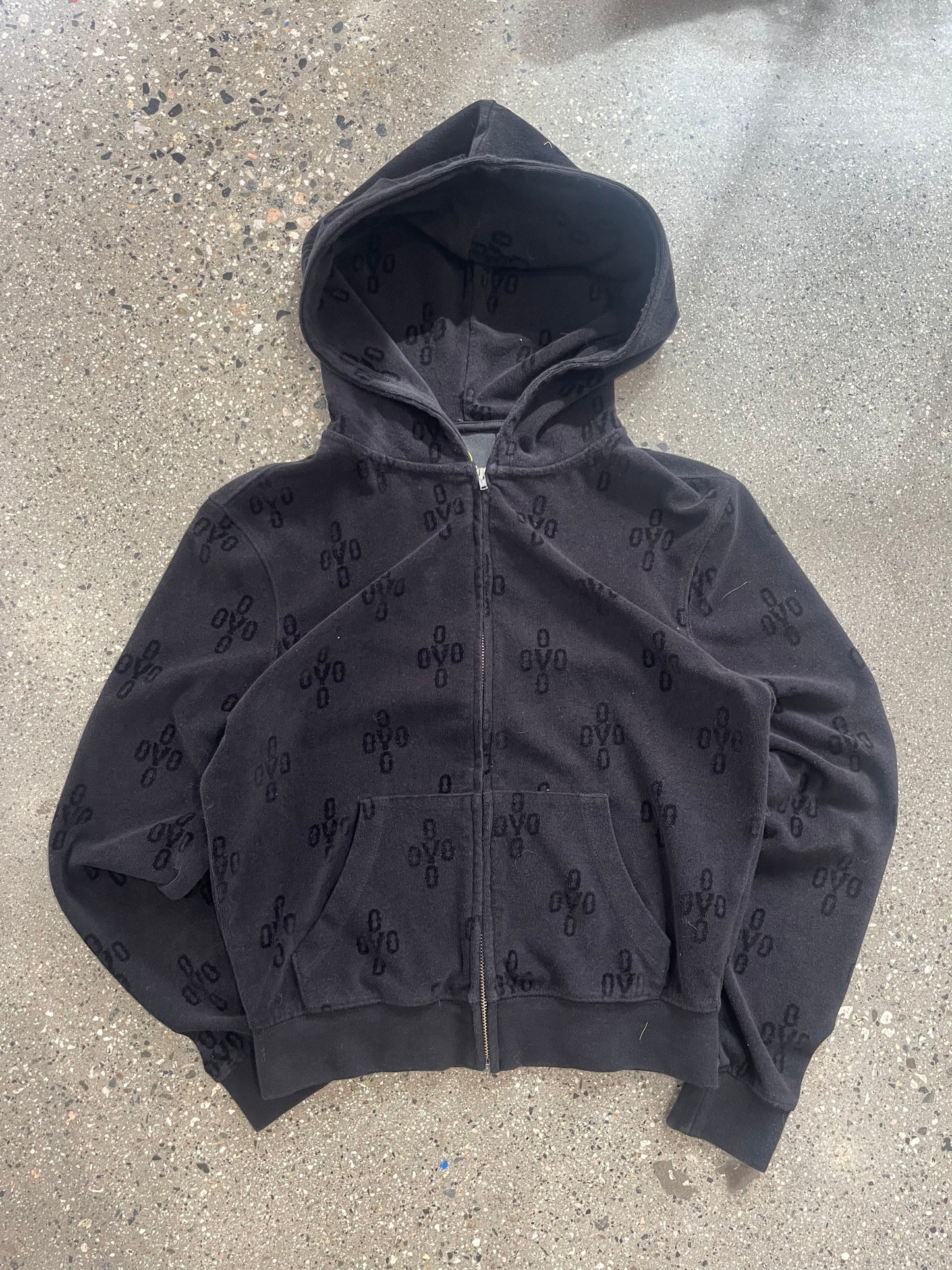 (Womens S) OVO Velour Track Set