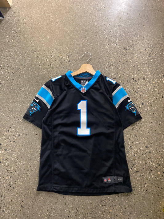 (S) Cam Newton Panthers Jersey