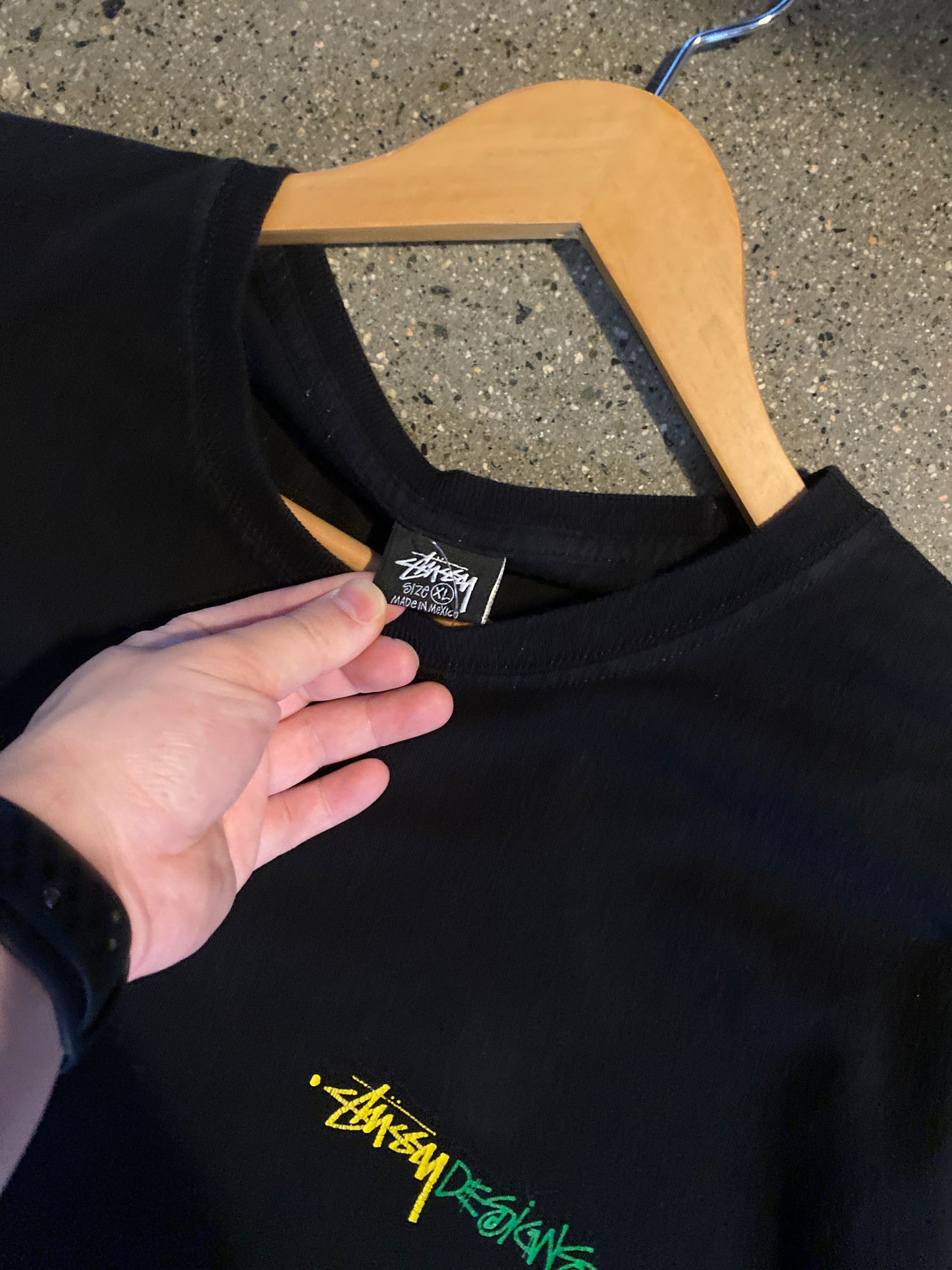 (XL) Stussy Positive Vibration Tee